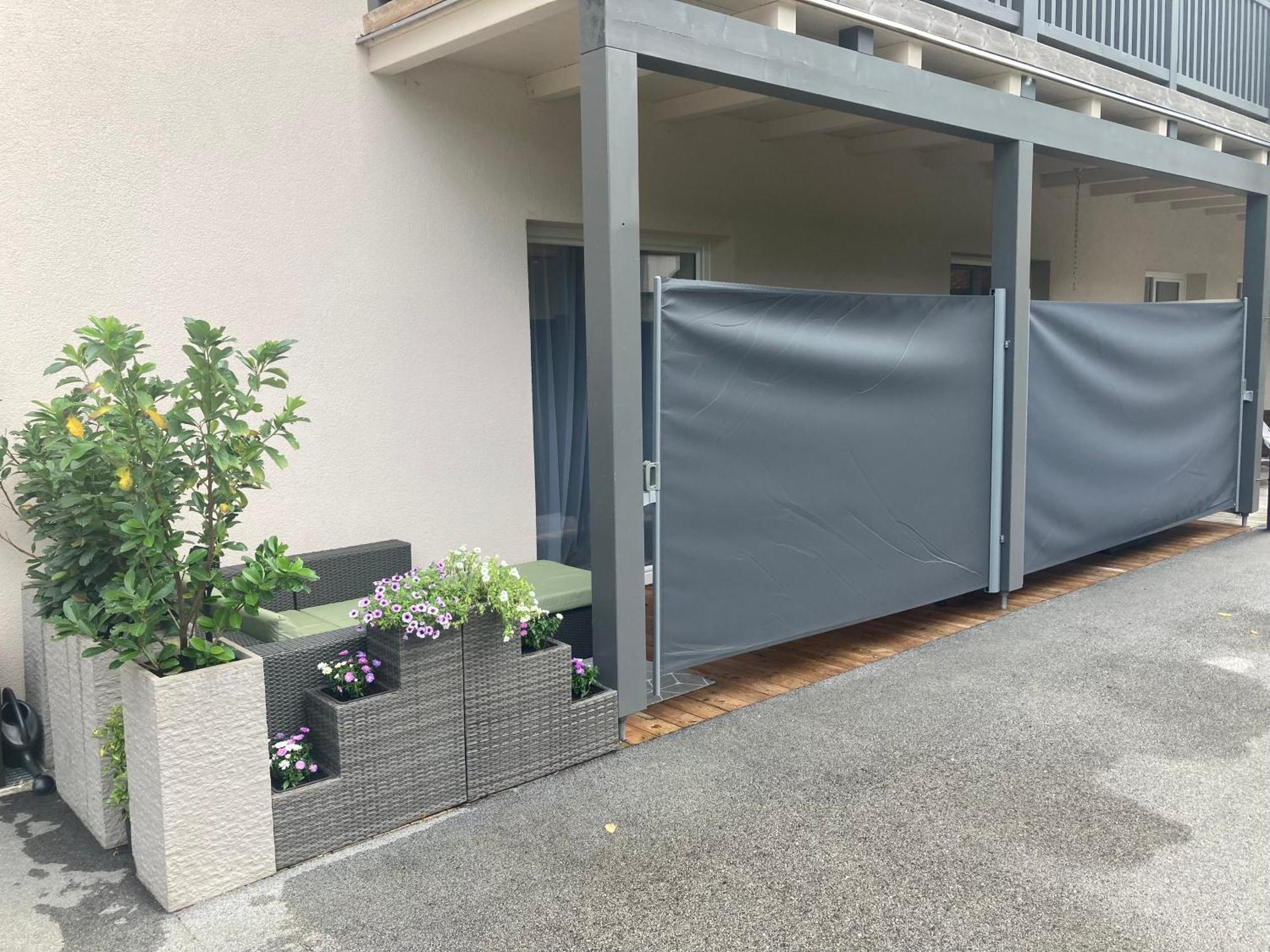 Alpenluxus Presents Design Lodge - Terrace & Car Park Kramsach Exterior foto