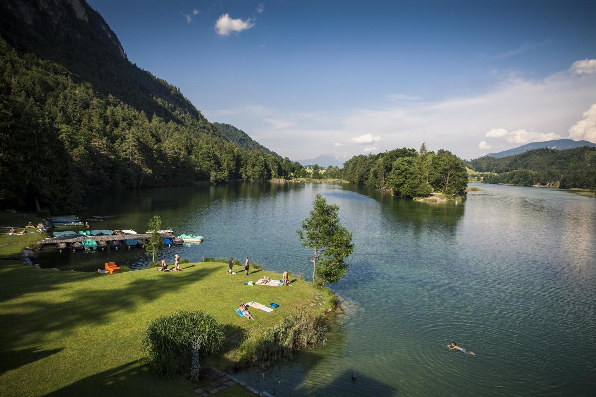 Alpenluxus' Design Lodge With Terrace & Car Park Kramsach Exterior foto